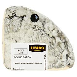 Foto van Jumbo roche baron franse blauwschimmelkaas 50+ ca. 150g