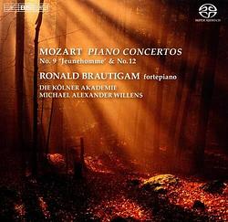 Foto van Mozart: piano concertos nos.9 & 12 - cd (7318599917948)