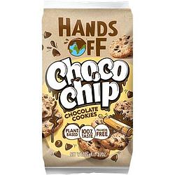 Foto van Hands off choco chip chocolate cookies 105g bij jumbo