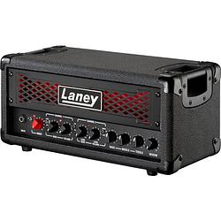 Foto van Laney ironheart foundry dualtop 60w gitaarversterker top