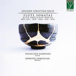 Foto van Johann sebastian bach: flute sonatas - cd (0746160914824)