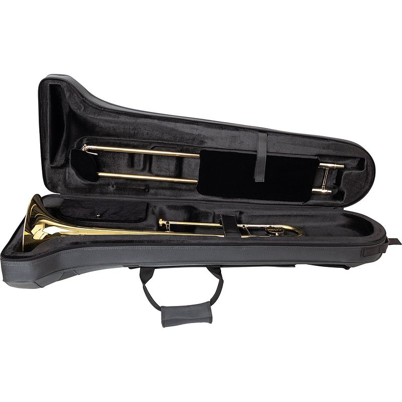 Foto van Gator cases gl-trombone-f23 softcase voor trombone