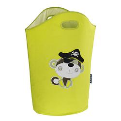 Foto van Wenko wasmand anton junior 24 liter polyester groen