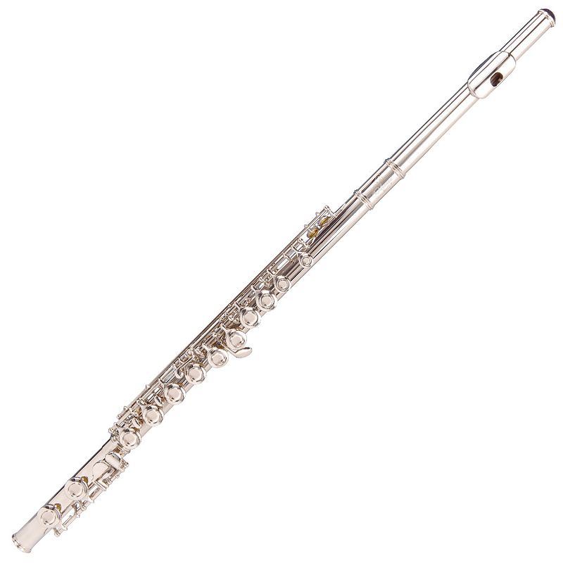 Foto van Odyssey wind instruments ofl100 debut c flute dwarsfluit met koffer