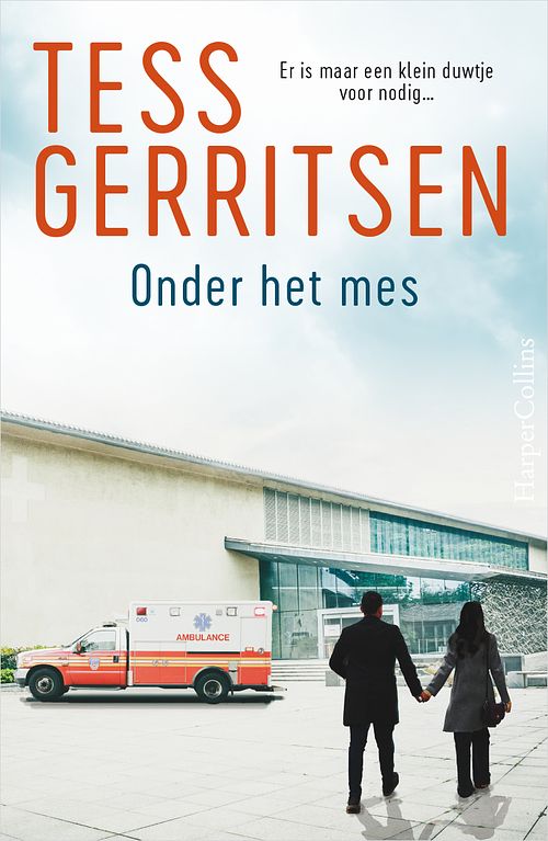 Foto van Onder het mes - tess gerritsen - ebook