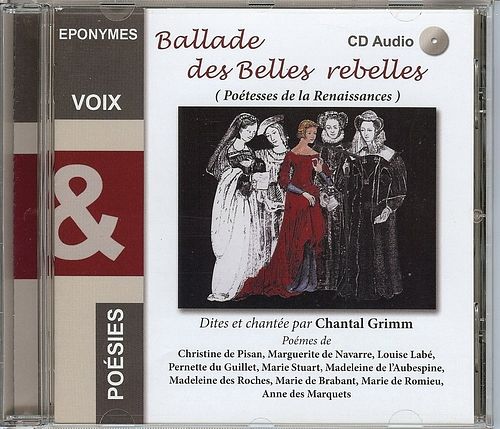 Foto van Grimm chantal / ballade des belles - cd (9782365161091)