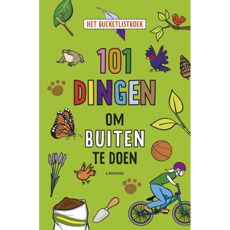 Foto van 101 dingen om buiten te doen