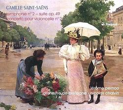 Foto van Saint-saëns: symphony no. 2 - cd (3377891311162)