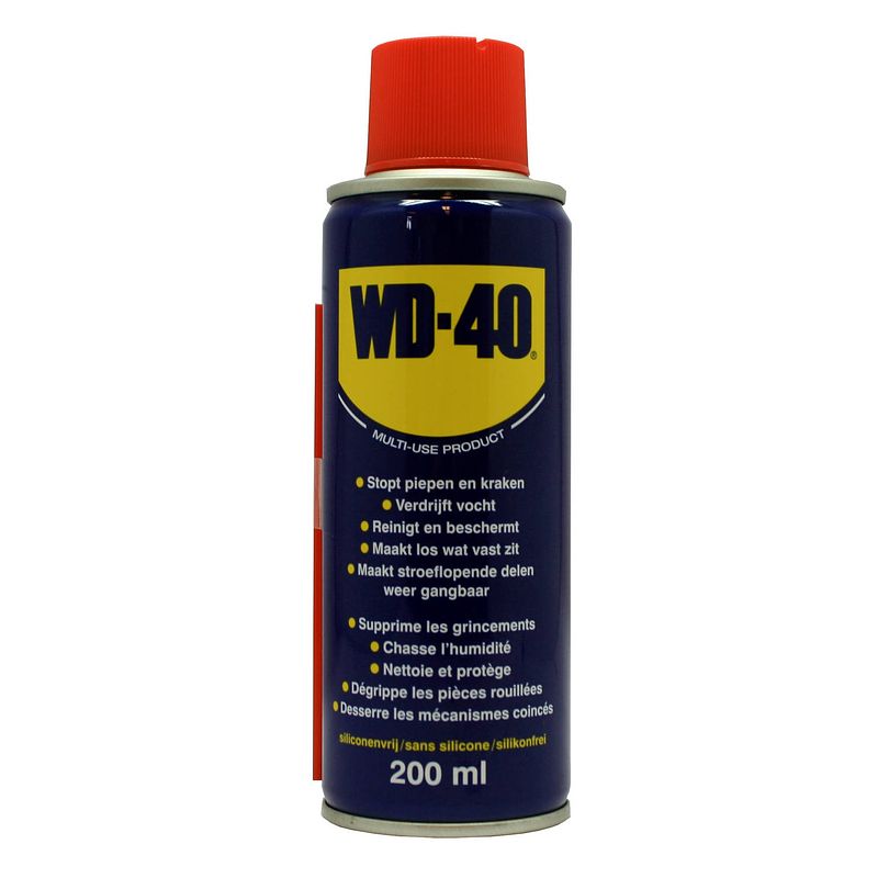 Foto van Wd-40 200ml met straw