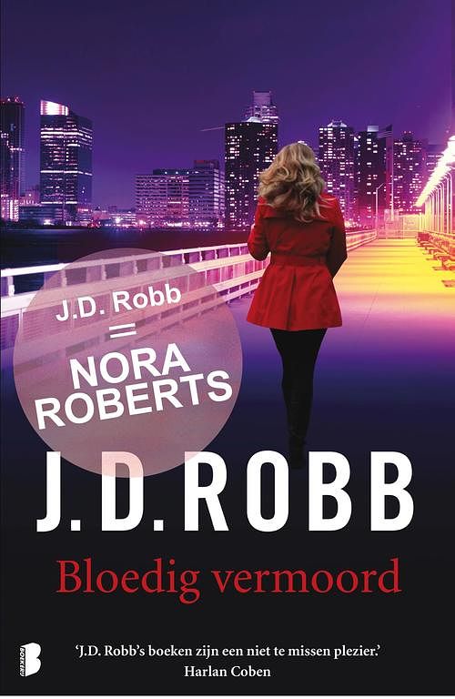 Foto van Bloedig vermoord - j.d. robb - ebook