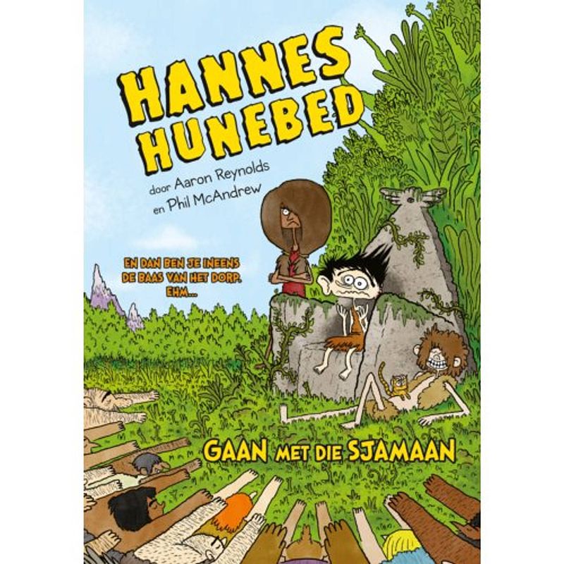 Foto van Gaan met die sjamaan - hannes hunebed