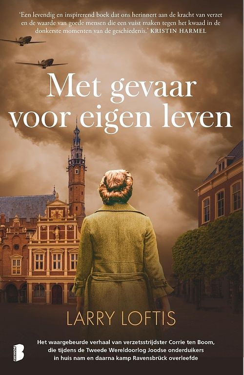 Foto van Met gevaar voor eigen leven - larry loftis - ebook