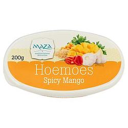 Foto van Maza hoemoes spicy mango 200g bij jumbo