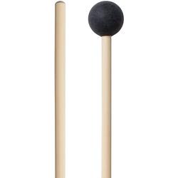 Foto van Vic firth m414 articulate mallets hard rubber, rond