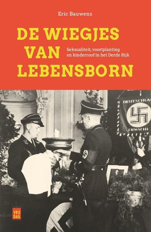 Foto van De wiegjes van lebensborn - eric bauwens - ebook