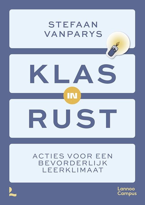 Foto van Klas in rust - stefaan vanparys - ebook