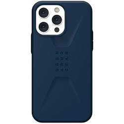 Foto van Uag civilian backcover magsafe iphone 14 pro max telefoonhoesje blauw