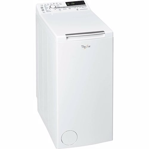 Foto van Whirlpool vrijstaande bovenlader wasmachine tdlr 7221bs - 7 kg