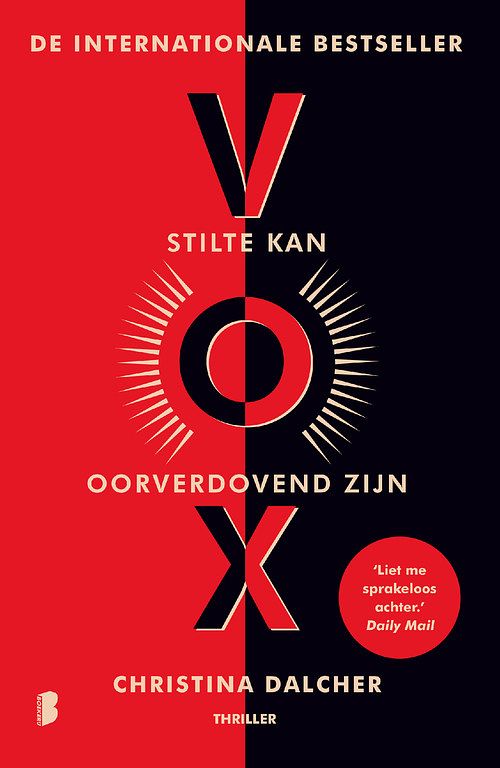 Foto van Vox - christina dalcher - ebook (9789402314076)