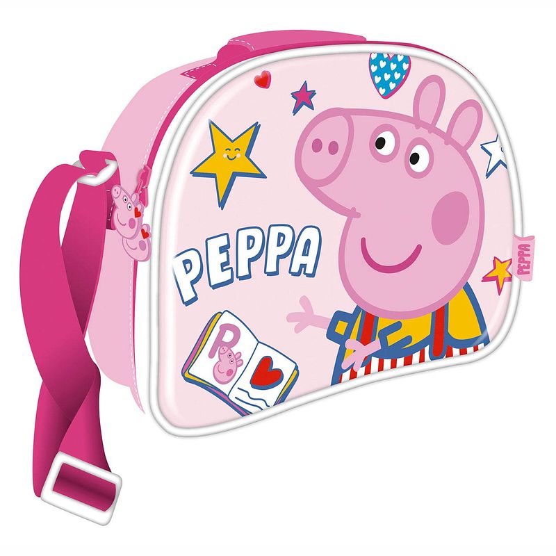 Foto van Peppa pig isothermische 3d lunchtas peppa pig