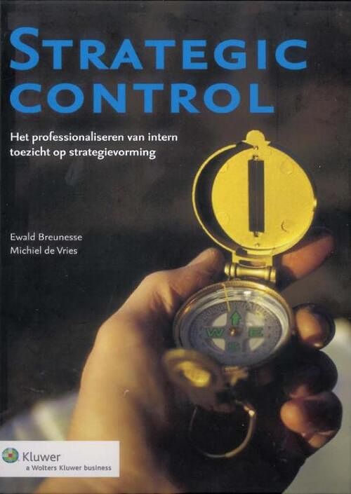 Foto van Strategic control - ewald breunesse, michiel de vries - ebook (9789013098242)