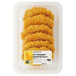 Foto van Jumbo kip krokant schnitzels 6 stuks