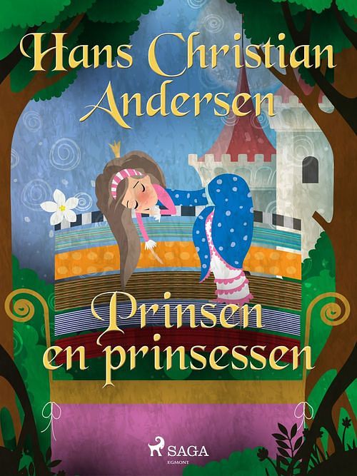 Foto van Prinsen en prinsessen - hans christian andersen - ebook