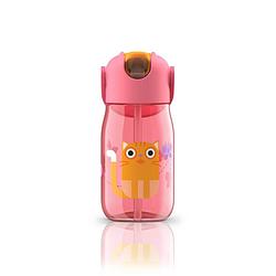 Foto van Zoku drinkbeker kids flip met rietje 415 ml