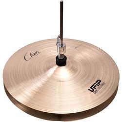 Foto van Ufip cs-12mhh class series medium 12 inch hi hat bekken