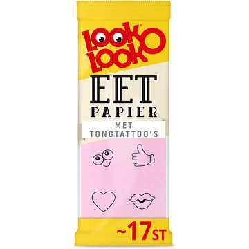 Foto van Look o look eetpapier uitdeel snoep zak 40 gram bij jumbo