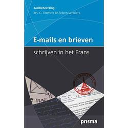 Foto van E-mails en brieven schrijven in het frans - prisma