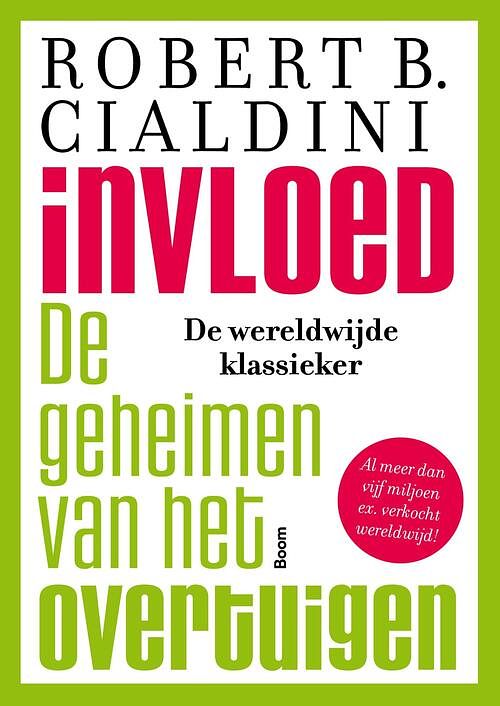 Foto van Invloed - robert b. cialdini - ebook (9789058757005)