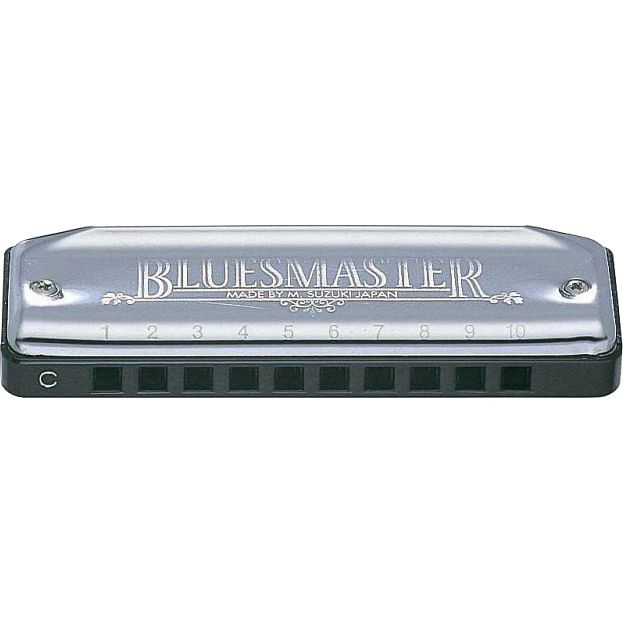 Foto van Suzuki bluesmaster mr-250 diatonische mondharmonica c