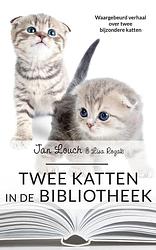 Foto van Twee katten in de bibliotheek - jan louch - ebook (9789044350296)