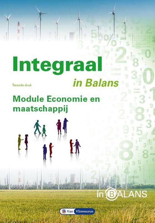 Foto van Integraal in balans - economie en maatschappij - sarina van vlimmeren - paperback (9789462874060)