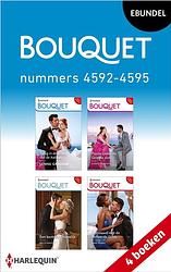 Foto van Bouquet e-bundel nummers 4592 - 4595 - lynne graham, susan stephens, bella mason, tara pammi - ebook