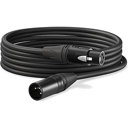 Foto van Rode xlr-6m black premium xlr-kabel 6 meter