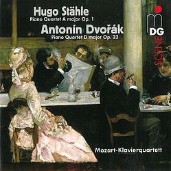 Foto van Stahle/dvorak: piano quarts - cd (0760623023328)