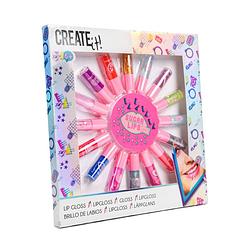 Foto van Create it! poptastic mini lipgloss, 16dlg.