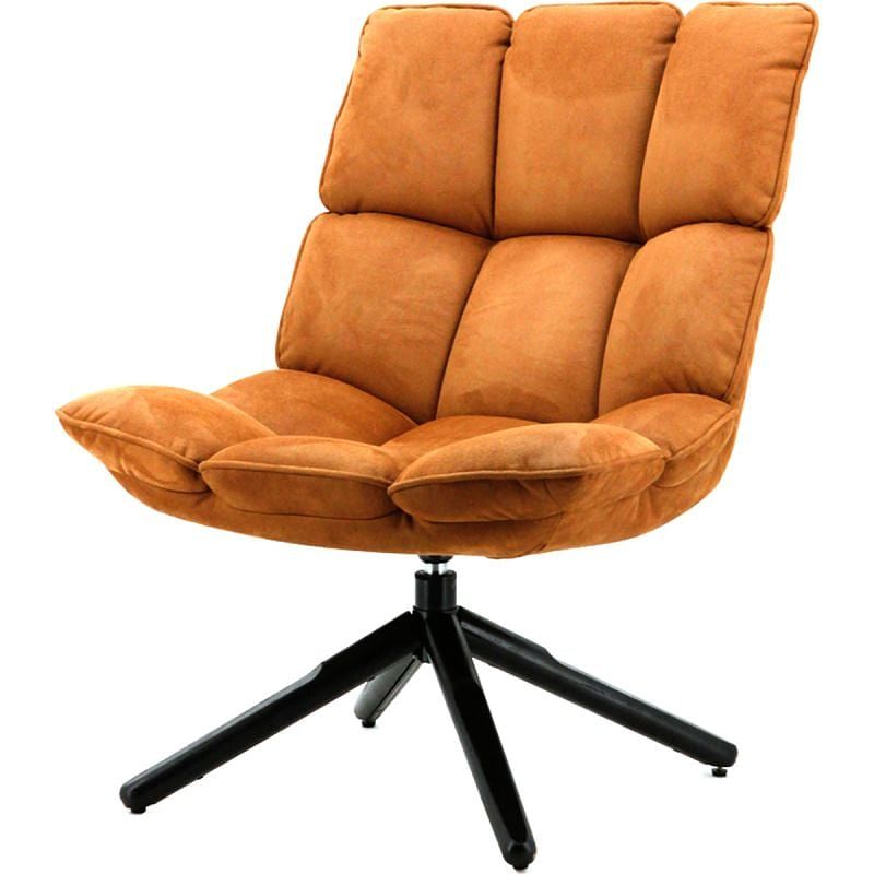 Foto van Fauteuil dacota cognac touareg