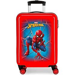 Foto van Marvel handbagagetrolley spider-man 33 liter hardcase rood