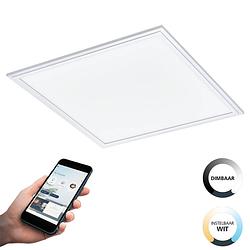 Foto van Eglo connect.z salobrena-z smart plafondlamp - 45 cm - wit - instelbaar wit licht - dimbaar - zigbee