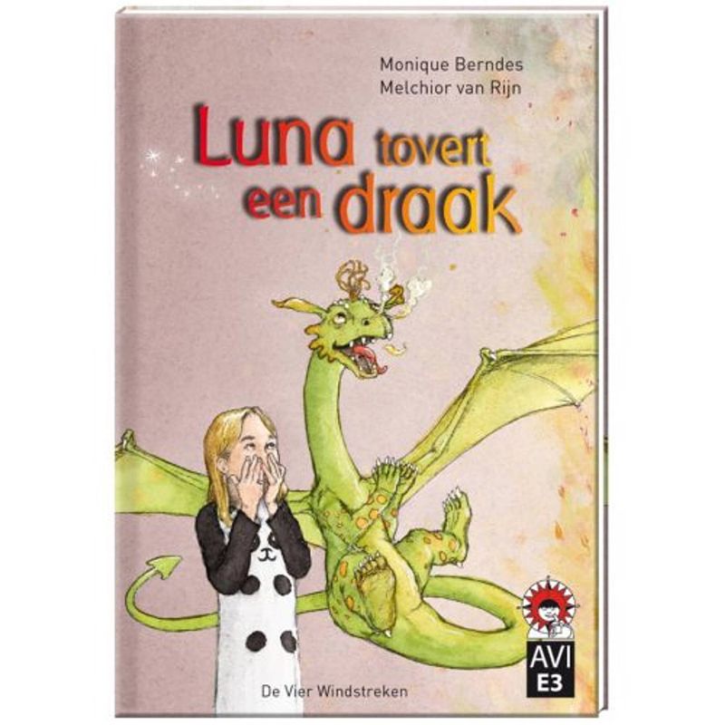 Foto van Luna tovert een draak - hoera, ik kan lezen!