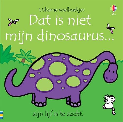 Foto van Dat is niet mijn dinosaurus - kartonboekje;kartonboekje (9781474974462)