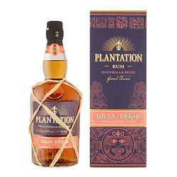 Foto van Plantation gran anejo guatamala & belize 70cl rum + giftbox