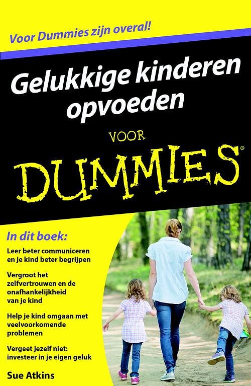 Foto van Gelukkige kinderen opvoeden voor dummies - sue atkins - ebook (9789045352541)