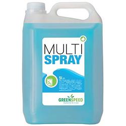 Foto van Greenspeed glas- en allesreiniger multi spray, citrusgeur, flacon van 5 liter