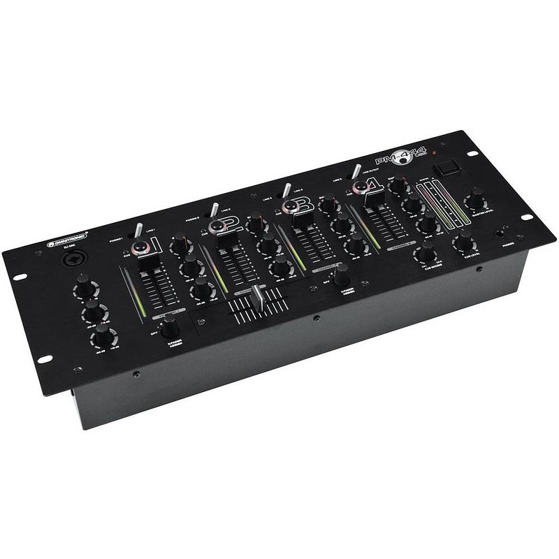 Foto van Omnitronic pm-444usb dj-mixer