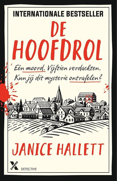 Foto van De hoofdrol - janice hallett - ebook (9789401618410)