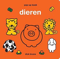 Foto van Pop-up boek dieren - dick bruna - kartonboekje;kartonboekje (9789056479121)